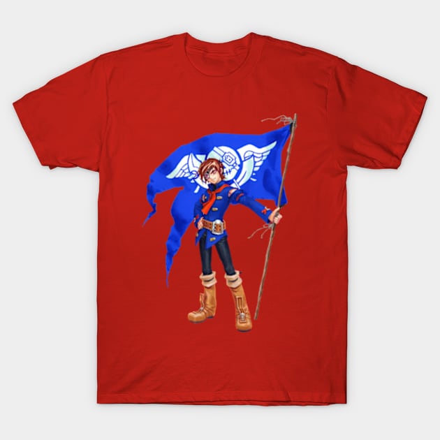 Vyse T-Shirt by winsarcade